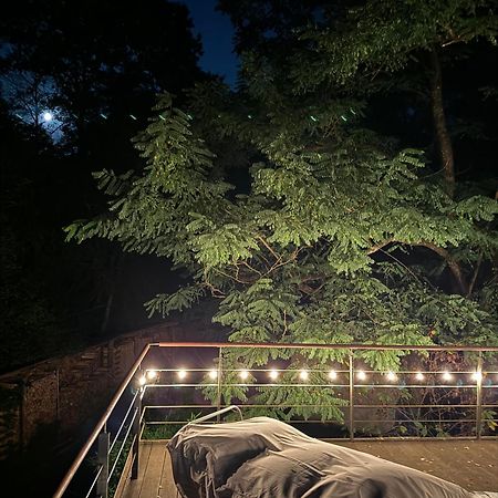 5 Sterne Bahnhoftraum, Appartement "Waldliebe" 133Qm, Grosse Terrasse 70Qm, Qr Code Scannen Fuer Virtuellen Rundgang, Premium Ausstattung 布劳恩费尔斯 外观 照片