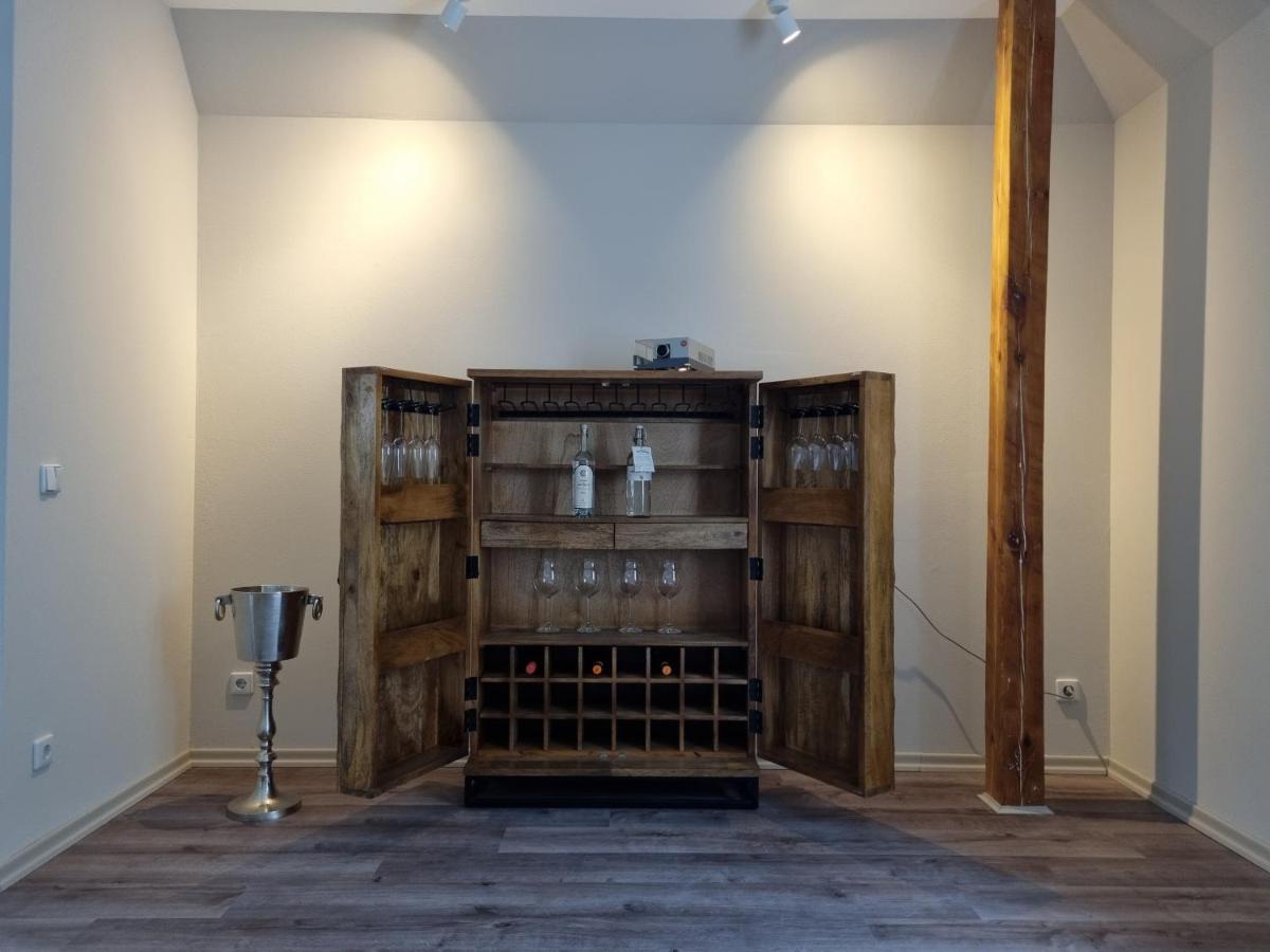 5 Sterne Bahnhoftraum, Appartement "Waldliebe" 133Qm, Grosse Terrasse 70Qm, Qr Code Scannen Fuer Virtuellen Rundgang, Premium Ausstattung 布劳恩费尔斯 外观 照片