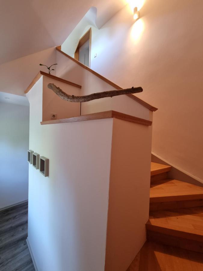 5 Sterne Bahnhoftraum, Appartement "Waldliebe" 133Qm, Grosse Terrasse 70Qm, Qr Code Scannen Fuer Virtuellen Rundgang, Premium Ausstattung 布劳恩费尔斯 外观 照片