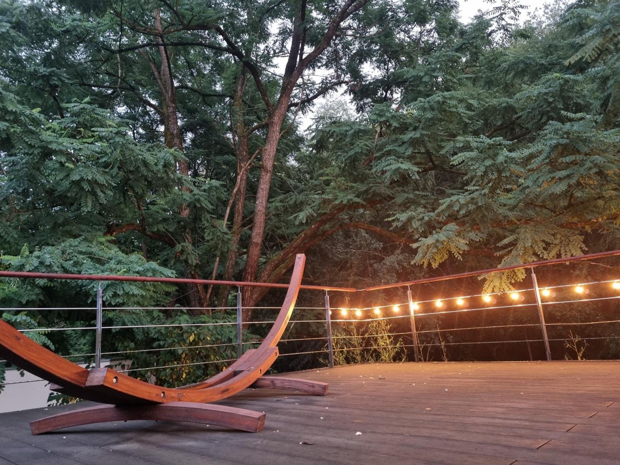 5 Sterne Bahnhoftraum, Appartement "Waldliebe" 133Qm, Grosse Terrasse 70Qm, Qr Code Scannen Fuer Virtuellen Rundgang, Premium Ausstattung 布劳恩费尔斯 外观 照片