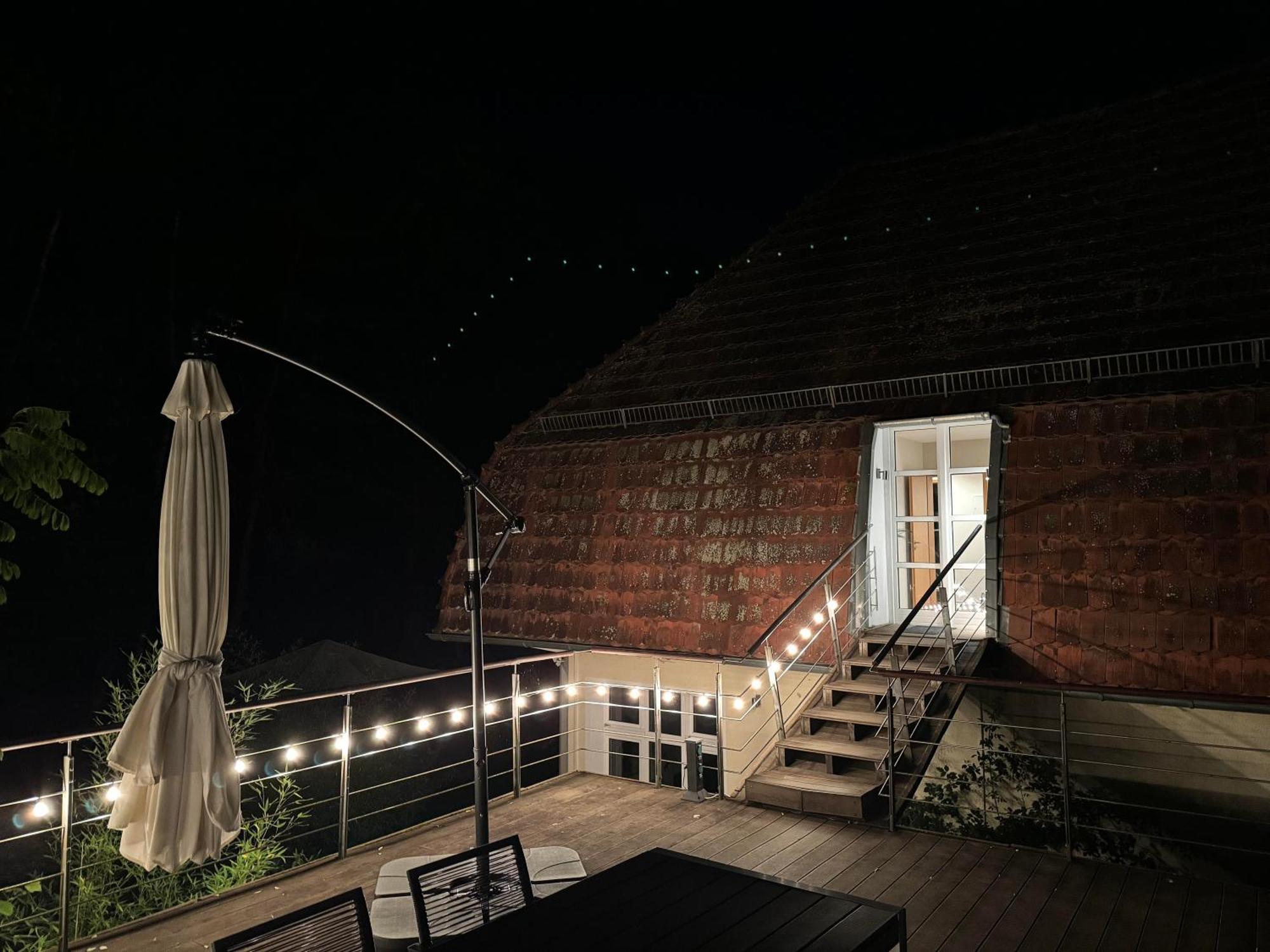 5 Sterne Bahnhoftraum, Appartement "Waldliebe" 133Qm, Grosse Terrasse 70Qm, Qr Code Scannen Fuer Virtuellen Rundgang, Premium Ausstattung 布劳恩费尔斯 外观 照片