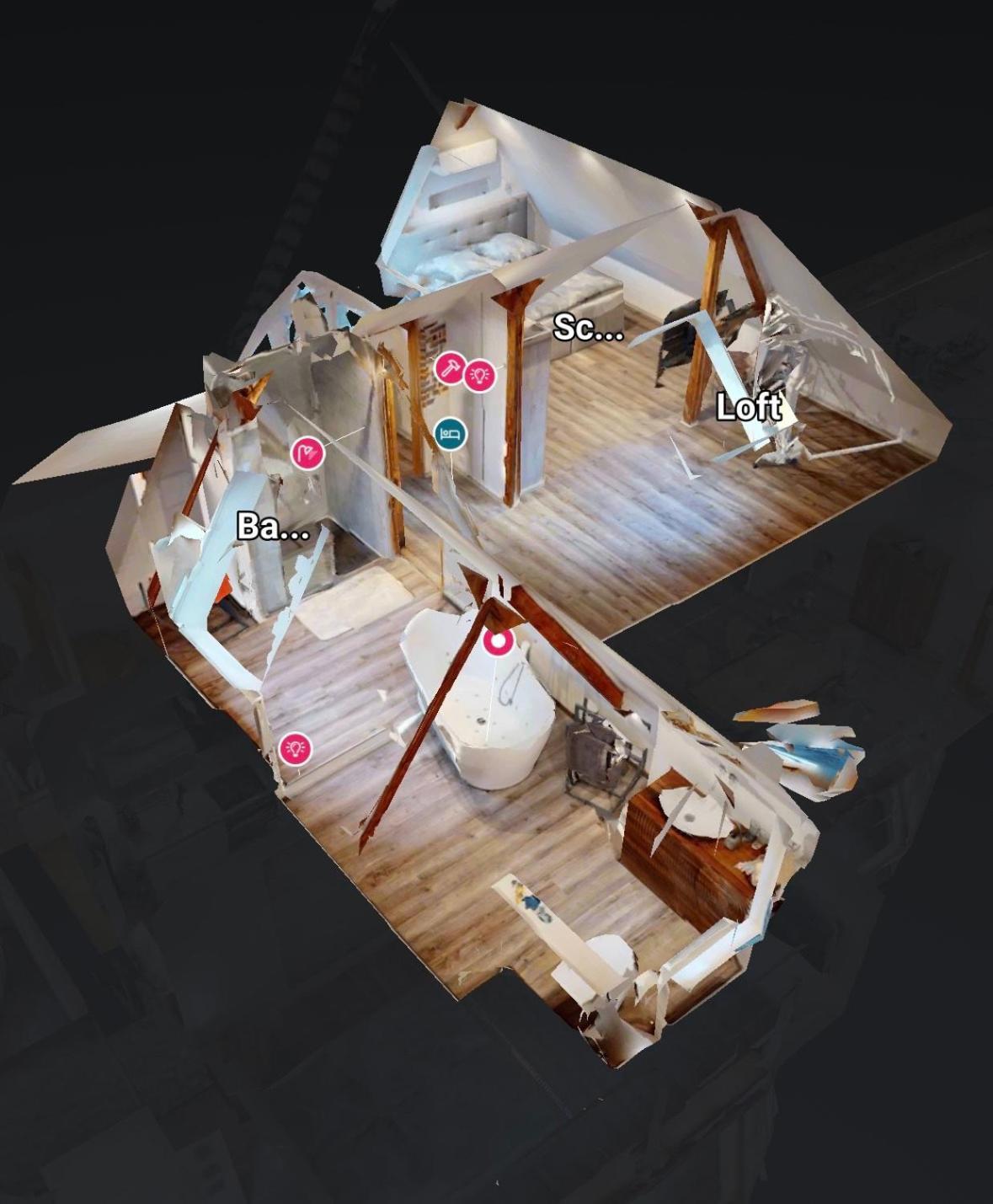 5 Sterne Bahnhoftraum, Appartement "Waldliebe" 133Qm, Grosse Terrasse 70Qm, Qr Code Scannen Fuer Virtuellen Rundgang, Premium Ausstattung 布劳恩费尔斯 外观 照片